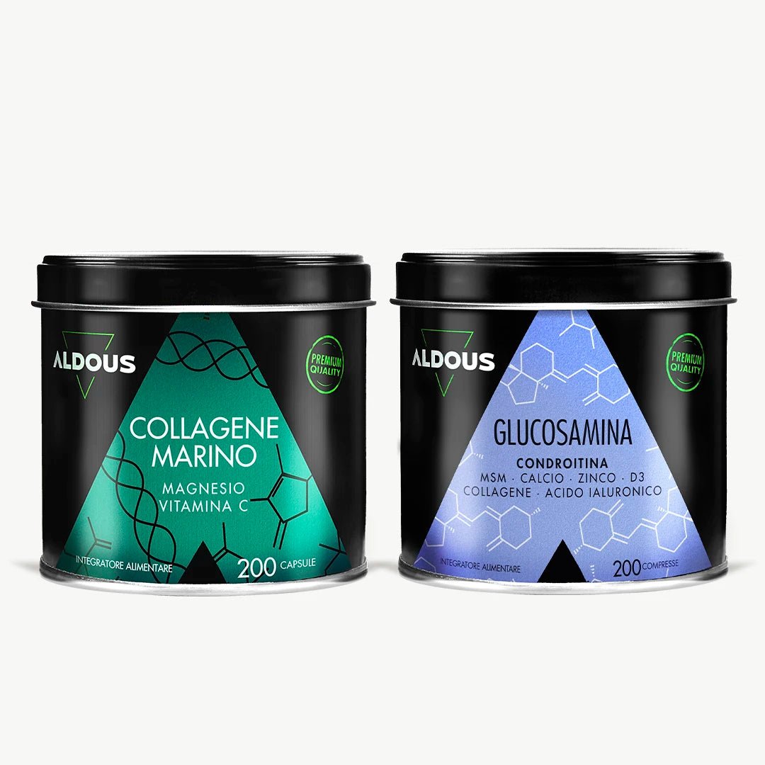 Pack Colágeno Marino + Glucosamina - Aldous - ES