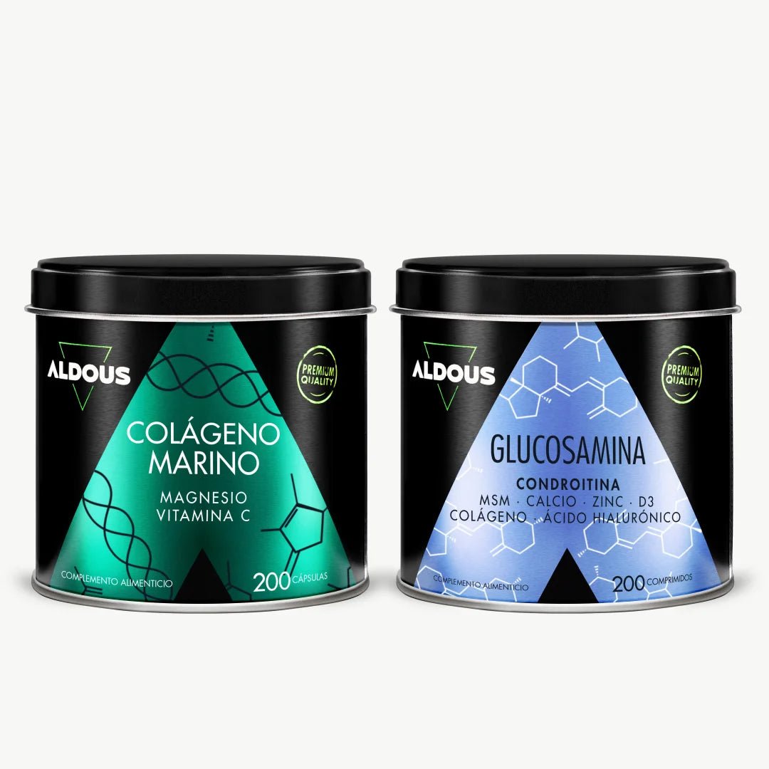 Pack Colágeno Marino + Glucosamina