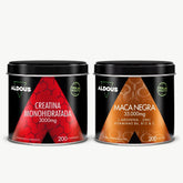 Pack Creatina Monohidratada + Maca Negra - Aldous - ES