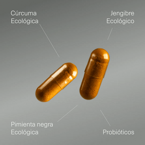 Pack Cúrcuma Ecológica con Probióticos + Triptófano con Melatonina - Aldous - ES