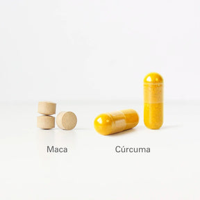 Pack Cúrcuma Ecológica + Maca Ecológica - Aldous Bio