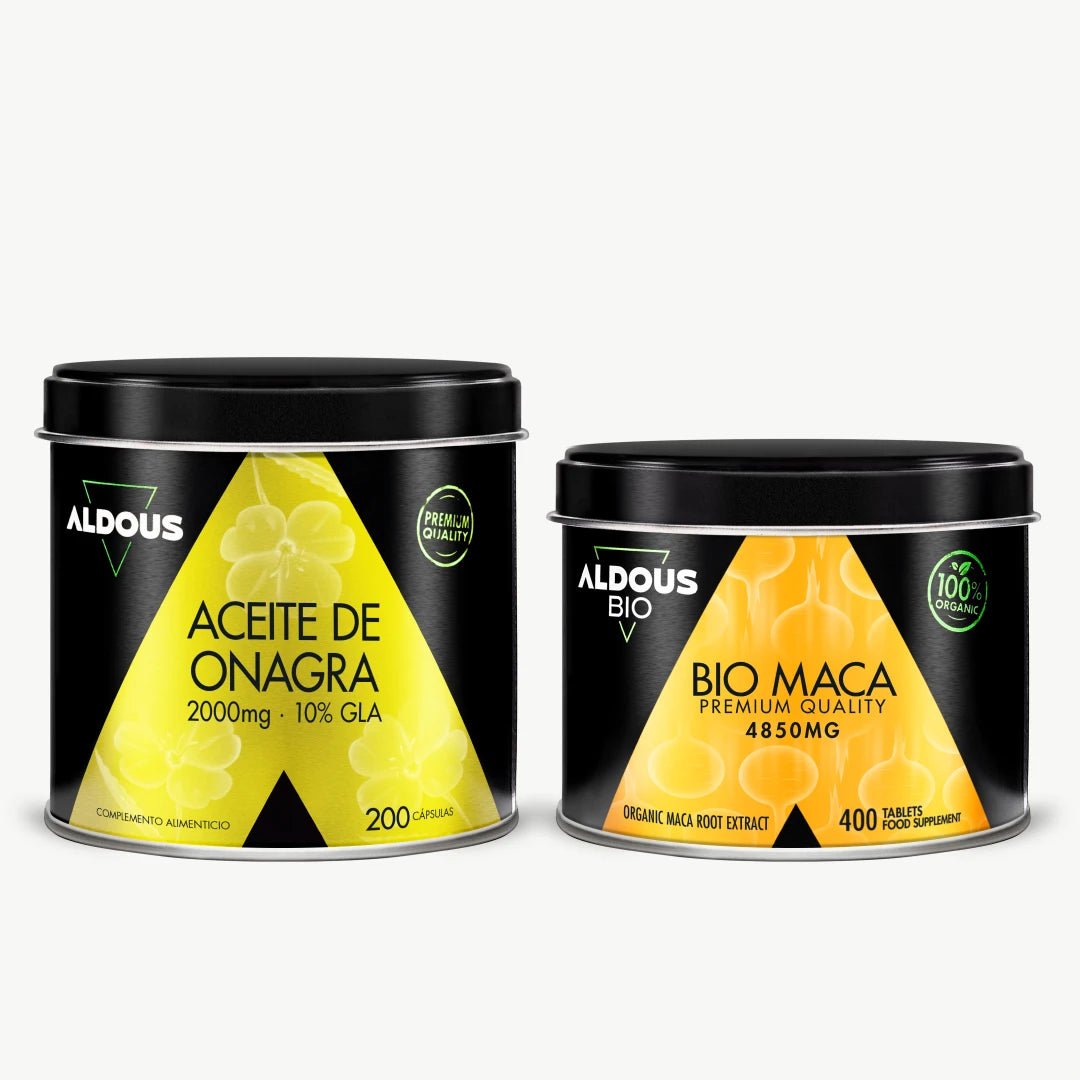 Pack de Aceite de Onagra + Maca Andina - Aldous - ES
