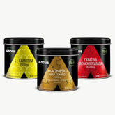 Pack de Triple Magnesio, L - Carnitina y Creatina Monohidratada - Aldous - ES