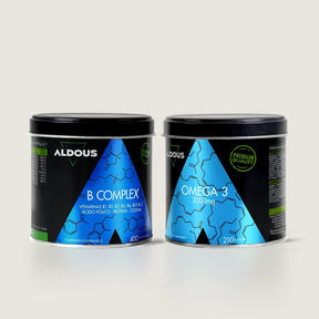 Pack de Vitamina B Complex + Omega 3 - Aldous - ES