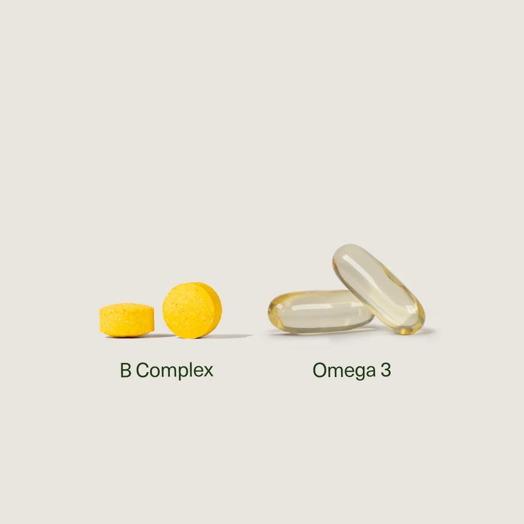 Pack de Vitamina B Complex + Omega 3 - Aldous - ES