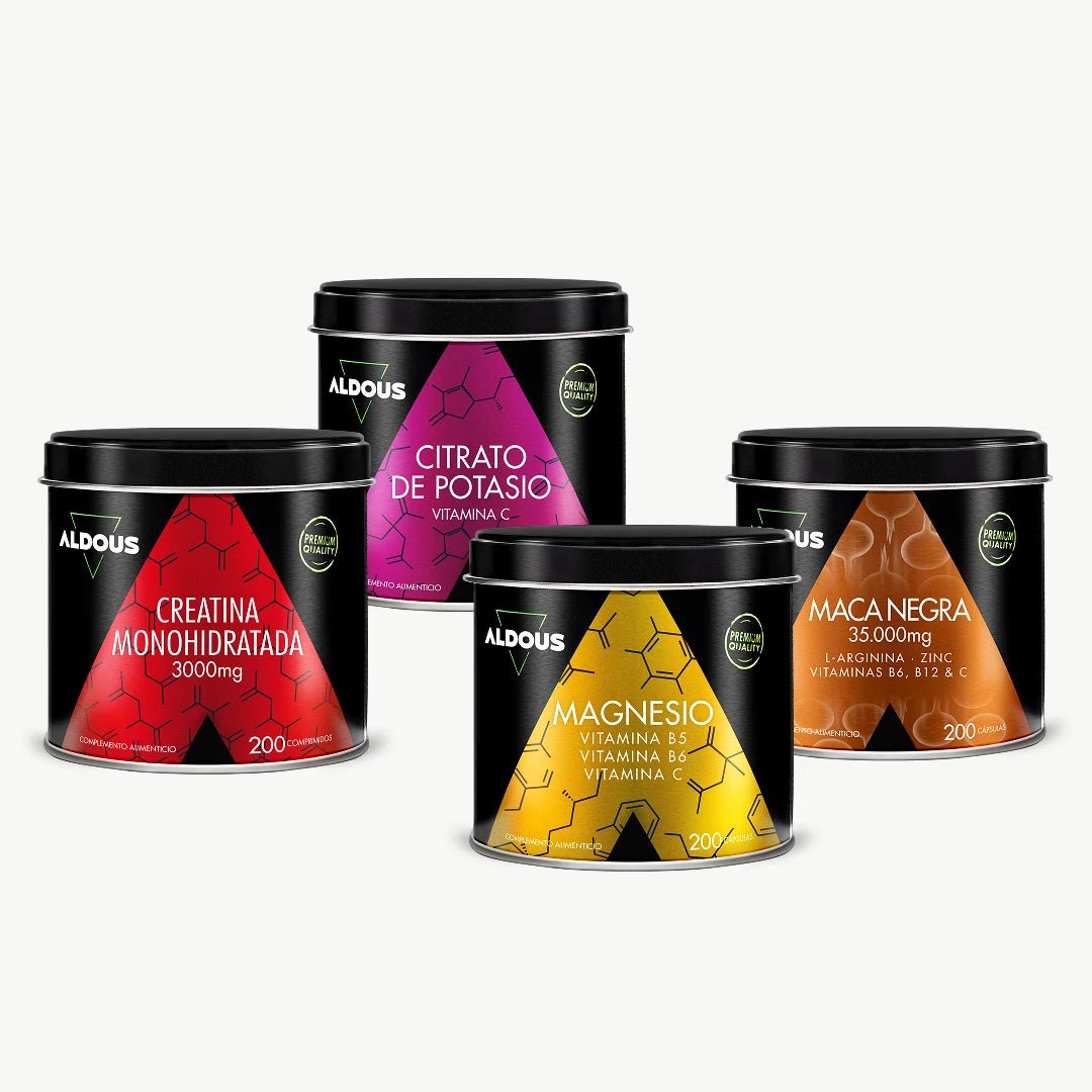 Pack Deporte: Resistencia