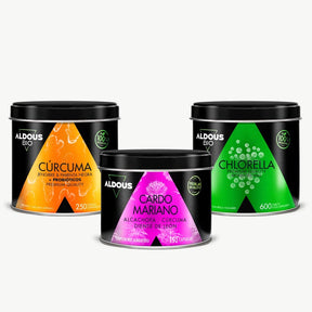 Pack Detox - Aldous - ES