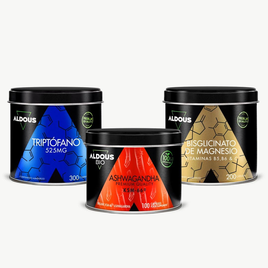 Pack Estrés, Ansiedad y Estado de Ánimo