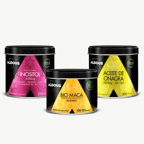 Pack Fertilidad Femenina - Aldous - ES