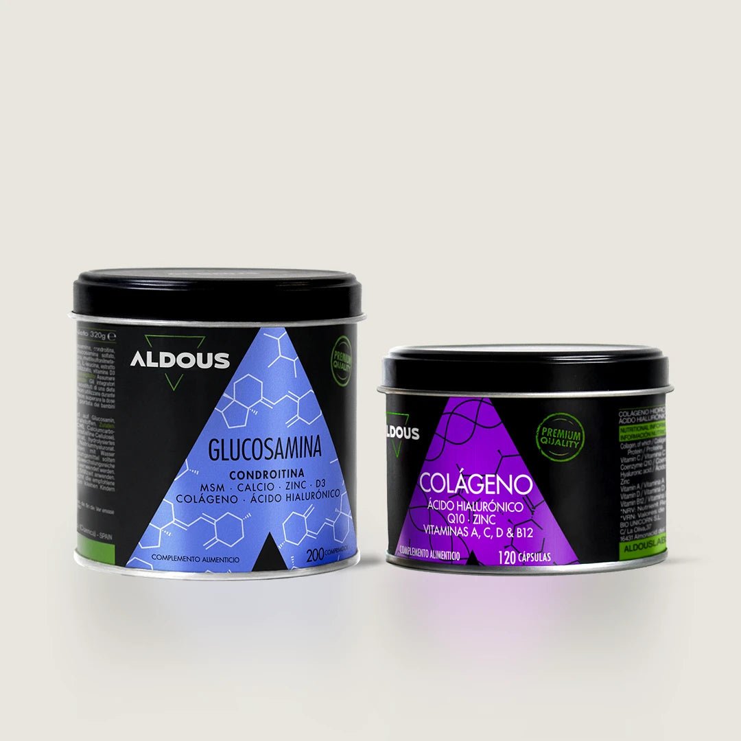 Pack Glucosamina + Colágeno - Aldous Bio