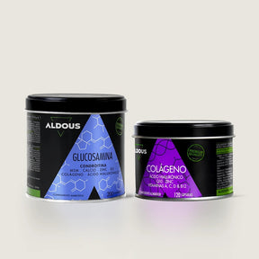 Pack Glucosamina + Colágeno - Aldous Bio