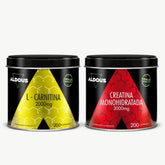 Pack L - Carnitina + Creatina Monohidratada - Aldous - ES