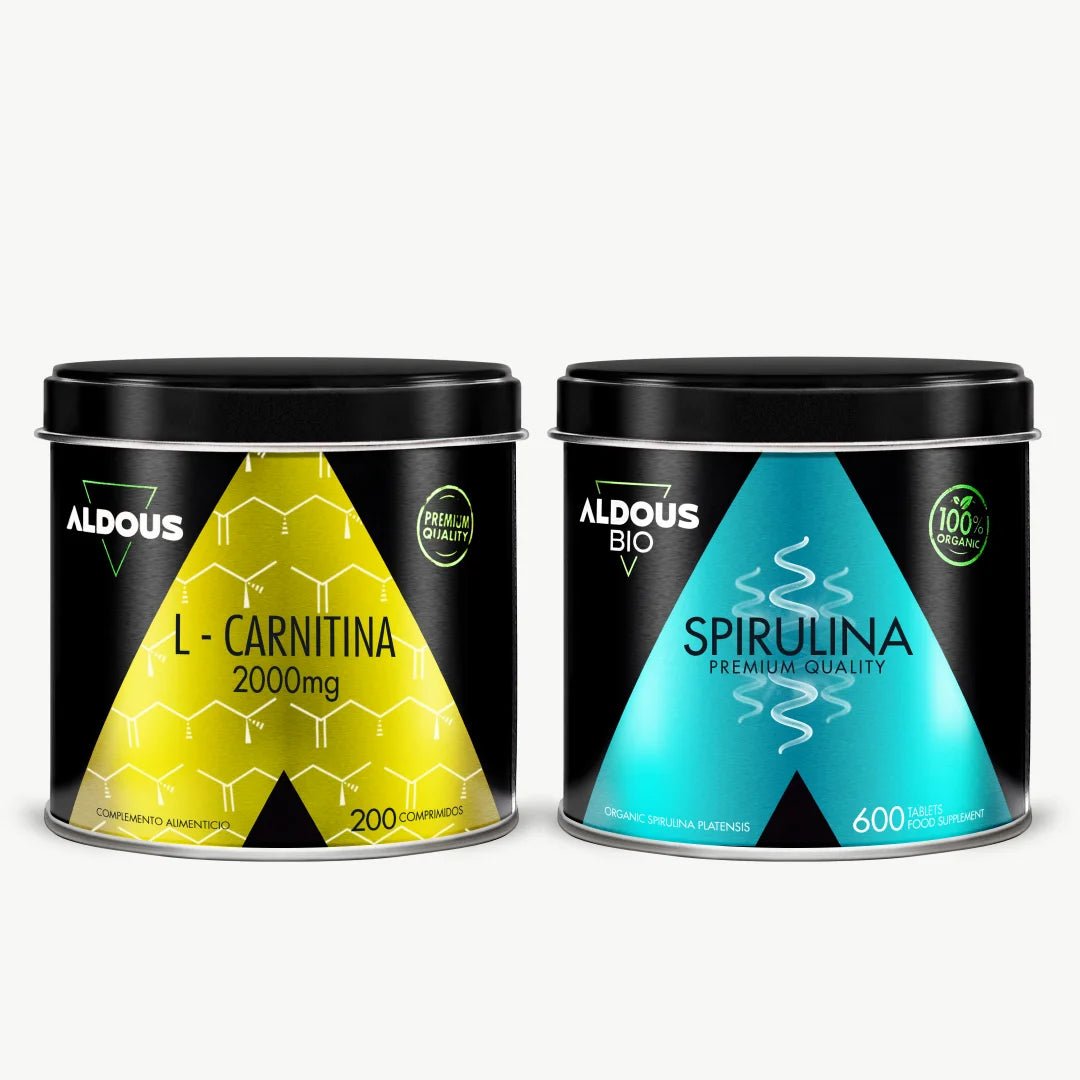 Pack L-Carnitina + Espirulina