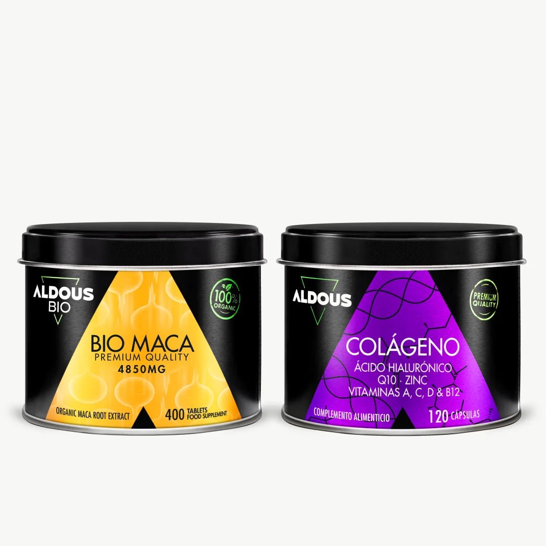 Pack Maca Ecológica + Colágeno Hidrolizado