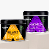 Pack Maca Ecológica + Colágeno Hidrolizado - Aldous Bio