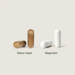 Pack Maca negra + Magnesio con Vitamina C, B5 y B6 - Aldous Bio