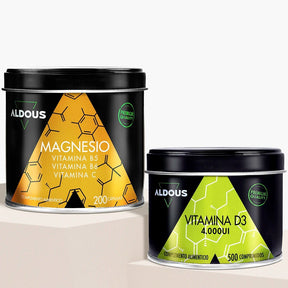 Pack Magnesio + Vitamina D3 - Aldous Bio