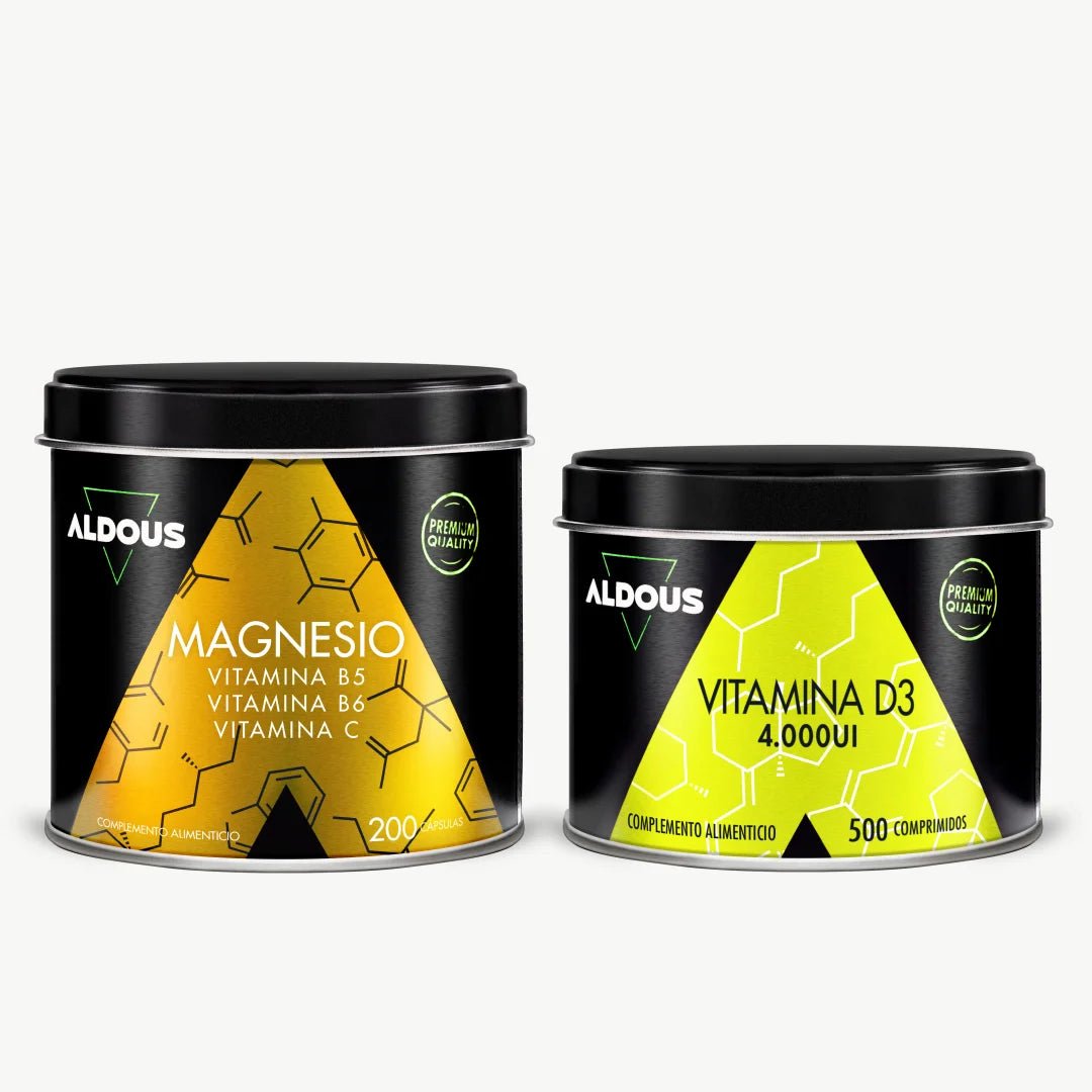 Pack Magnesio + Vitamina D3