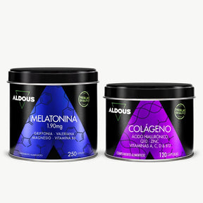 Pack Melatonina con Griffonia + Colágeno Hidrolizado - Aldous - ES