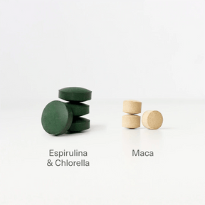 Pack Mix de Espirulina y Chlorella Ecológica + Extracto de Maca Ecológico - Aldous Bio