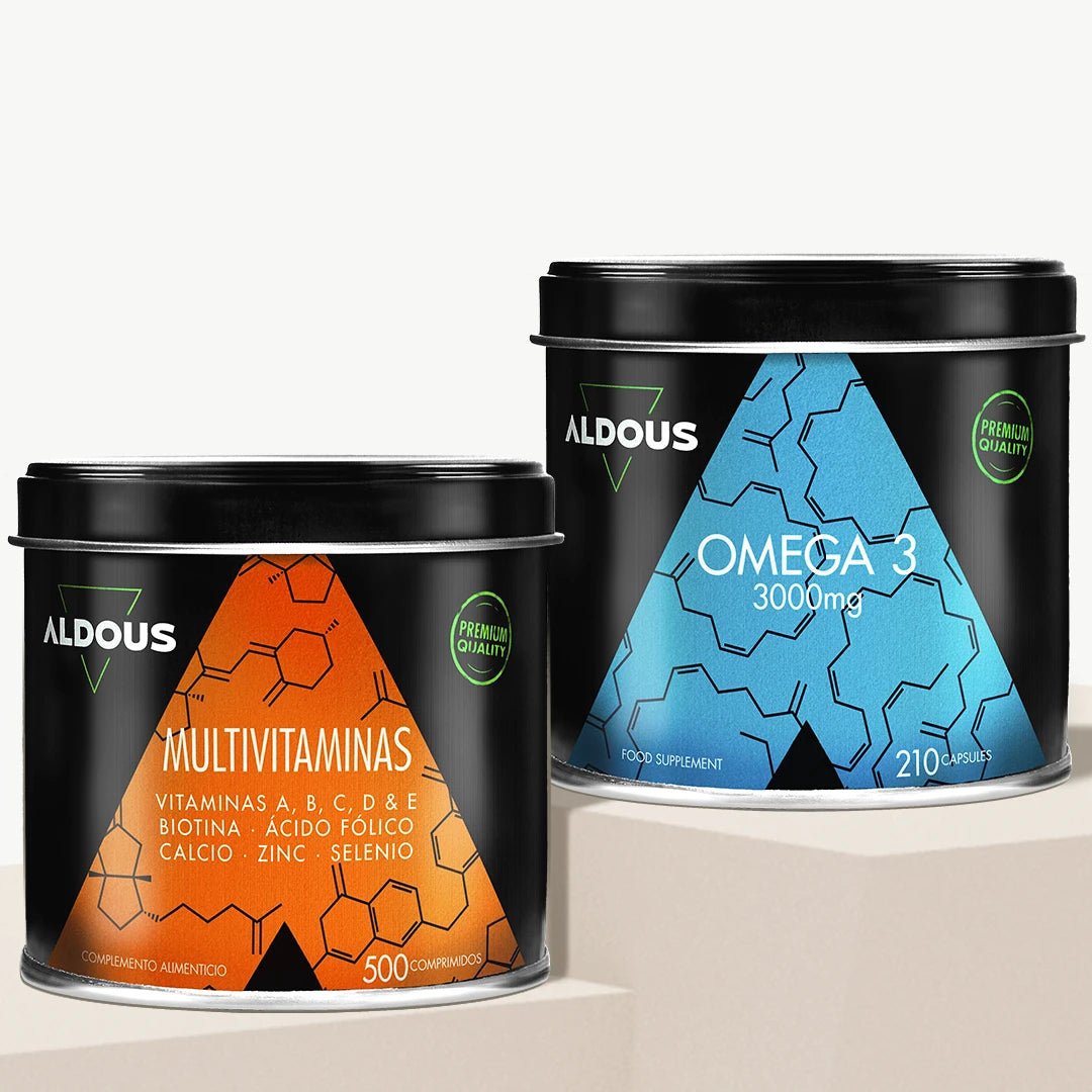 Pack Multivitaminas + Omega 3 - Aldous Bio