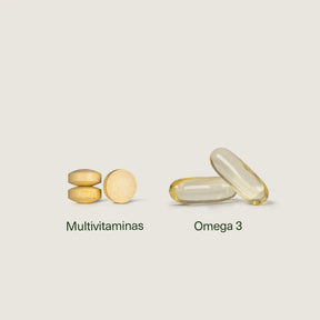 Pack Multivitaminas + Omega 3 - Aldous Bio