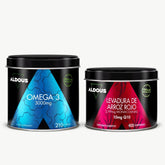 Pack Omega 3 + Levadura de Arroz Rojo - Aldous - ES
