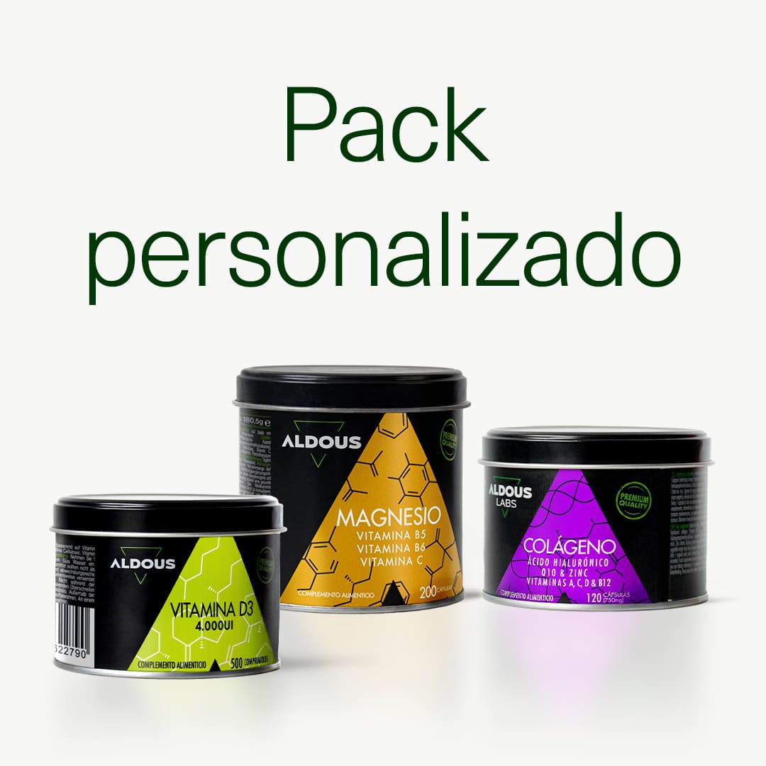 Pack Personalizado - Aldous Bio