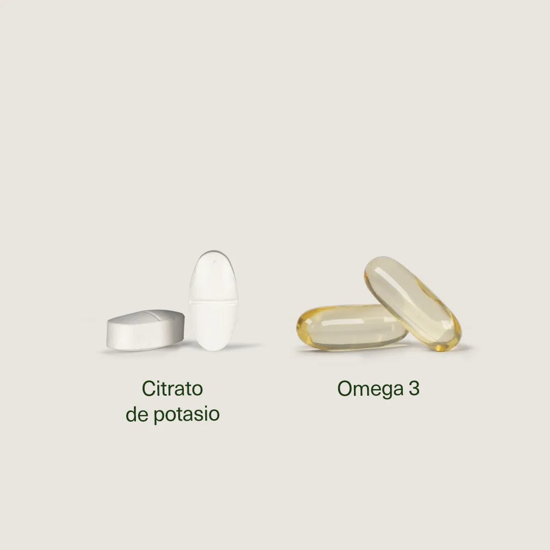 Pack Potasio con Vitamina C + Omega 3 - Aldous Bio