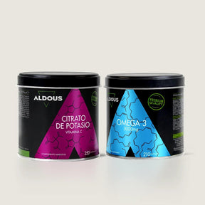 Pack Potasio con Vitamina C + Omega 3 - Aldous Bio