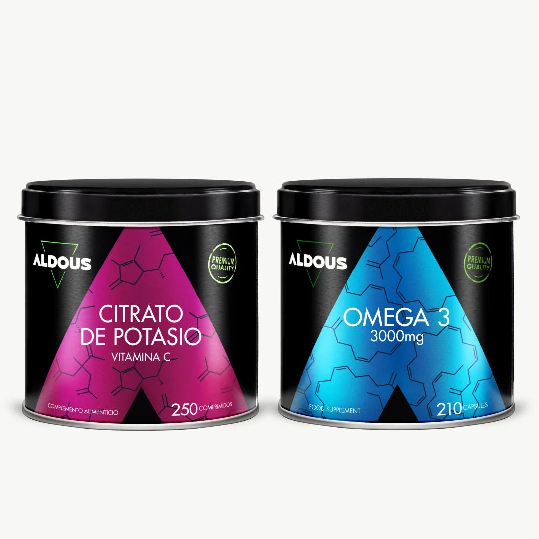 Pack Potasio con Vitamina C + Omega 3