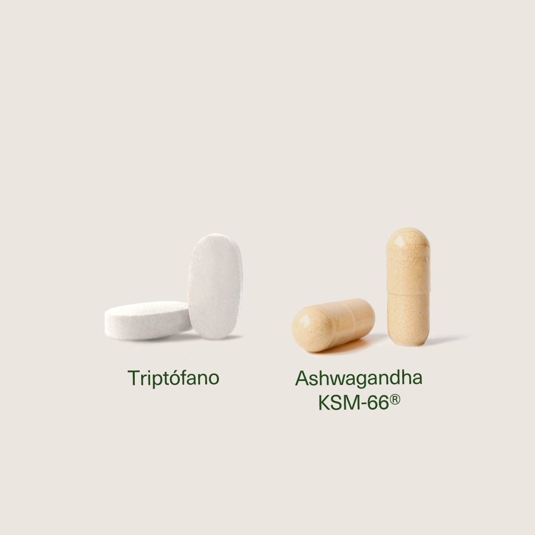 Pack Triptófano Puro + Ashwagandha KSM - 66 ® Ecológica - Aldous Bio