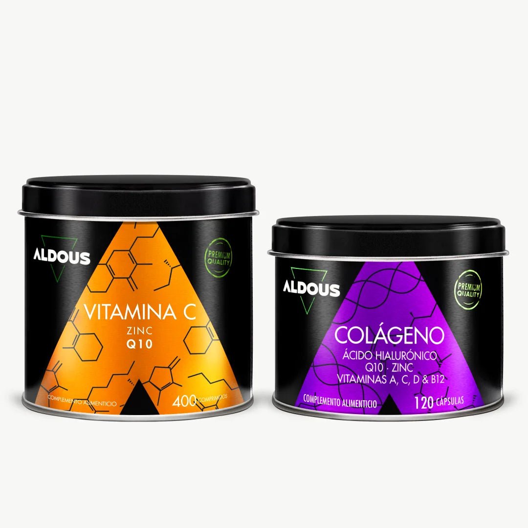 Pack Vitamina C + Colágeno