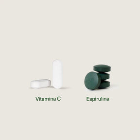 Pack Vitamina C Pura + Espirulina - Aldous Bio