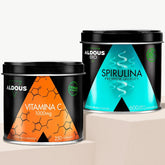 Pack Vitamina C Pura + Espirulina - Aldous Bio