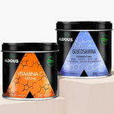 Pack Vitamina C Pura + Glucosamina - Aldous Bio