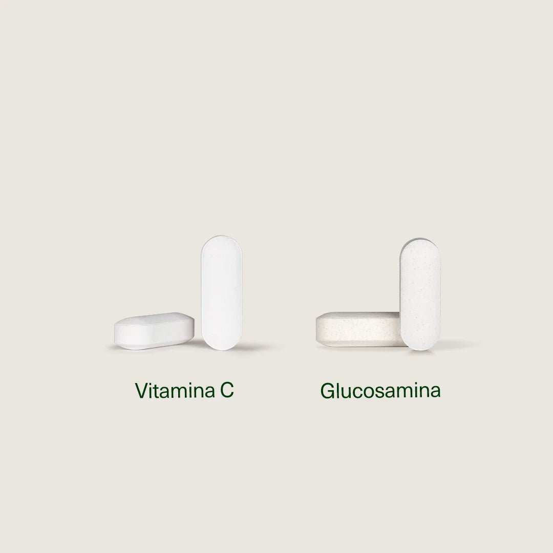 Pack Vitamina C Pura + Glucosamina - Aldous Bio