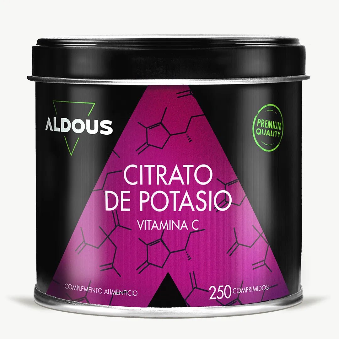 Potasio con Vitamina C - Aldous Bio