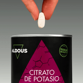 Potasio con Vitamina C - Aldous - ES