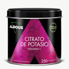 Potasio con Vitamina C - Aldous - ES