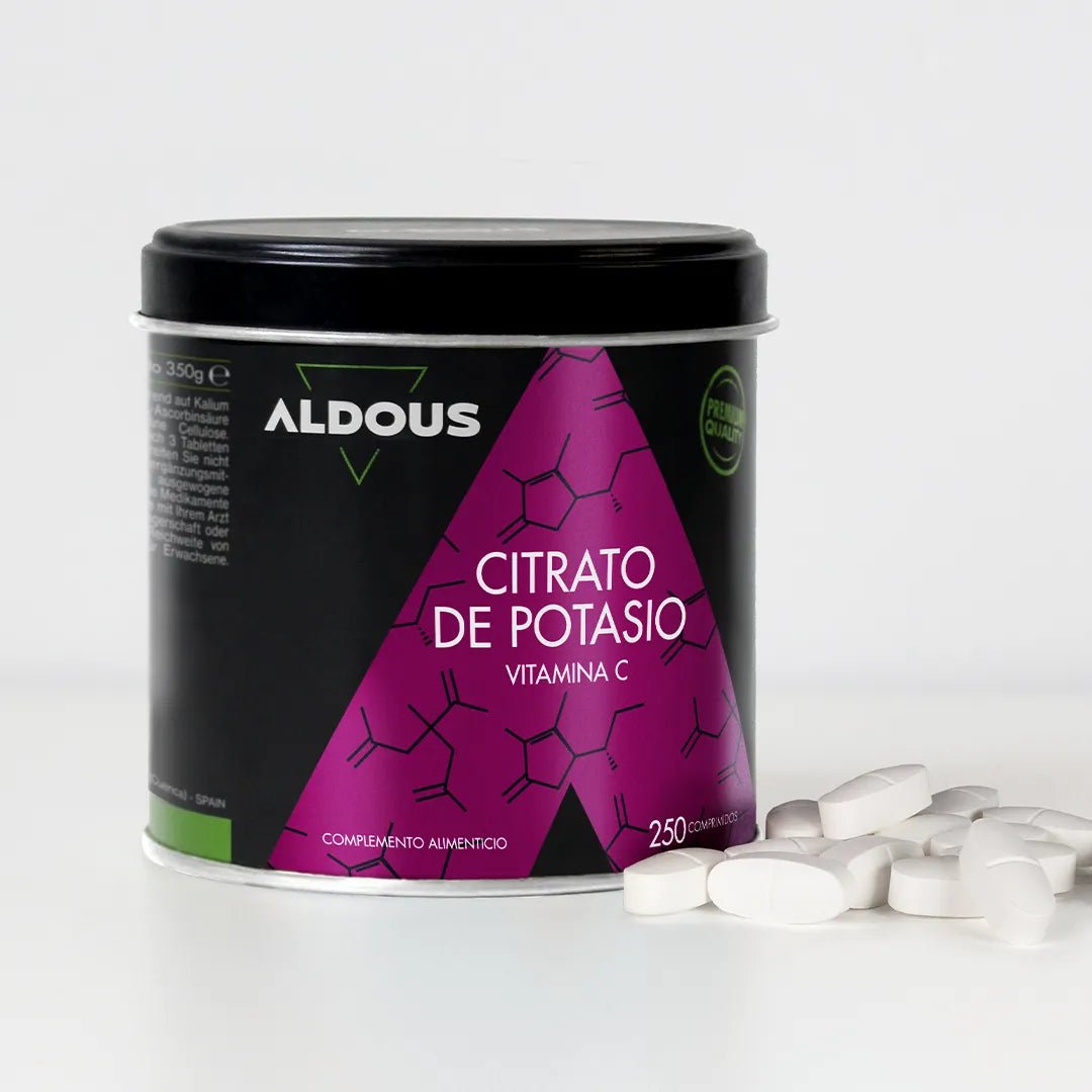 Potasio con Vitamina C - Aldous Bio