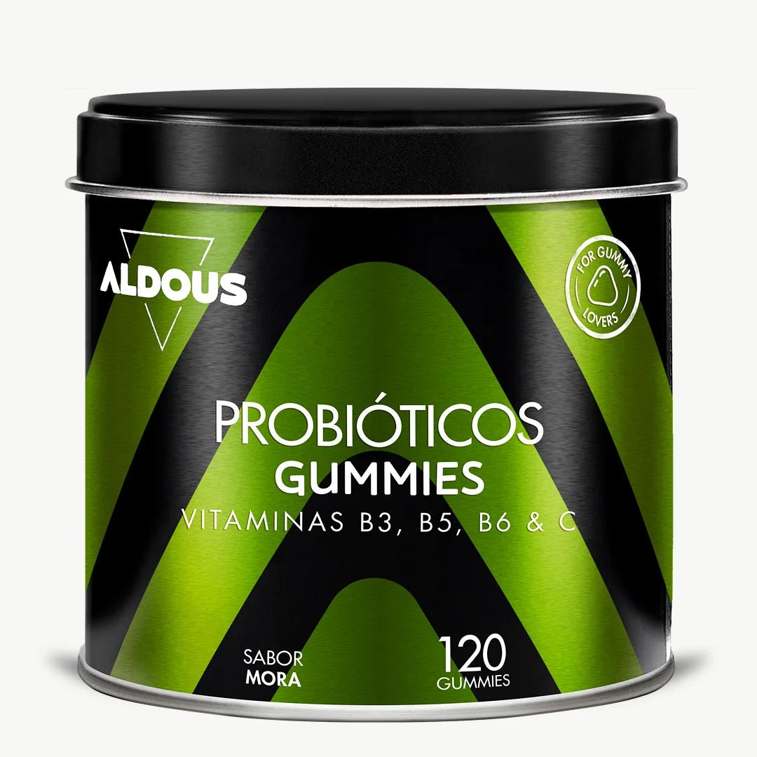 Probióticos con Vitaminas en gominolas