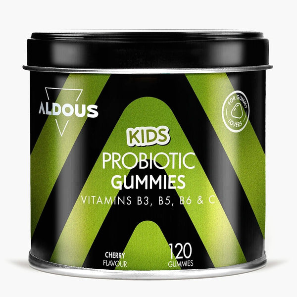 Probióticos con Vitaminas para niños en gominolas - Aldous Bio