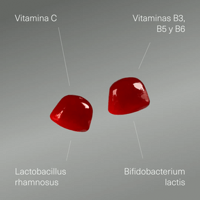 Probióticos con Vitaminas para niños en gominolas - Aldous - ES