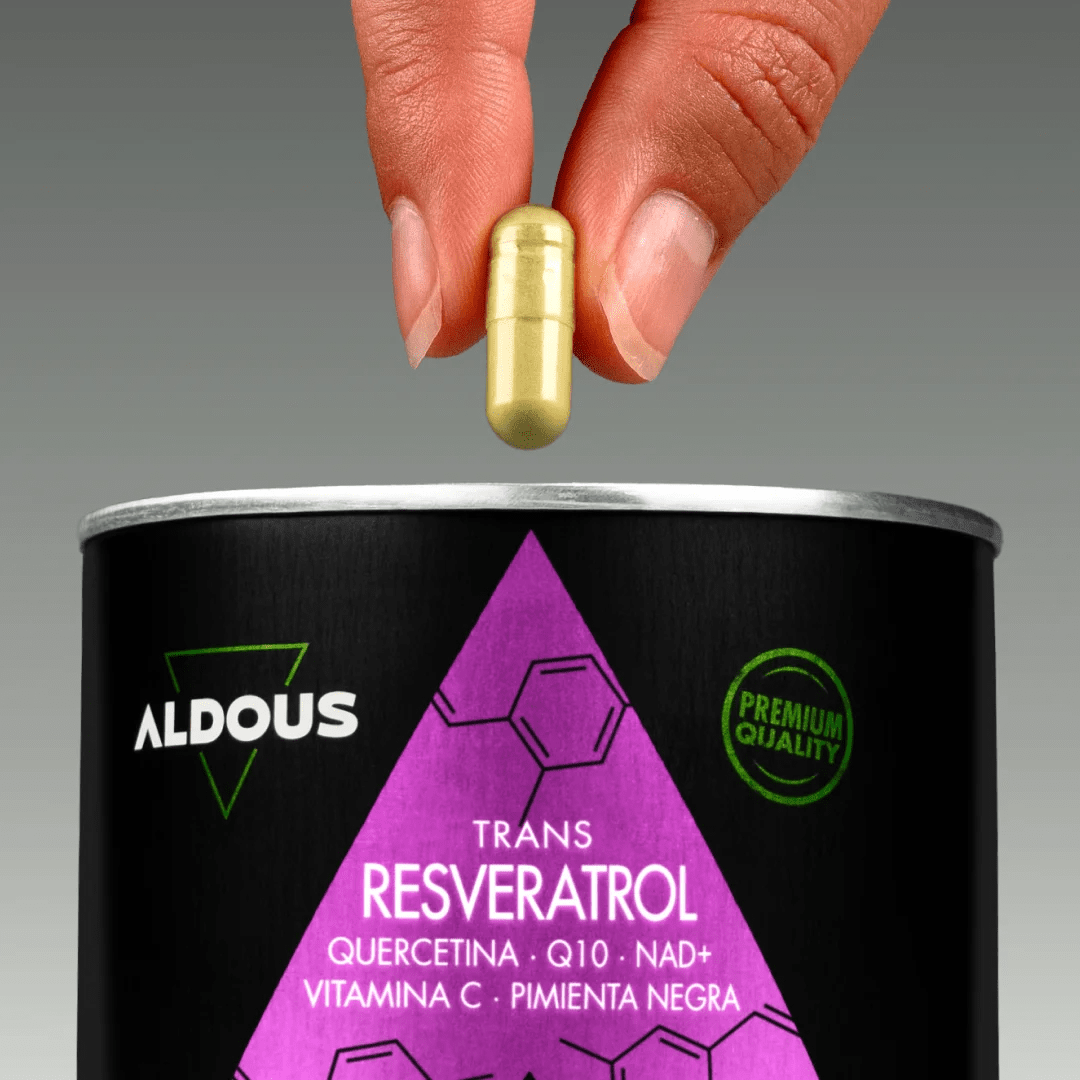 Resveratrol - Aldous - ES