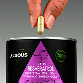 Resveratrol - Aldous - ES