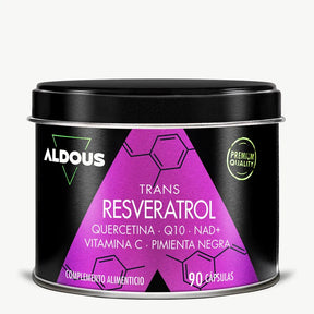 Resveratrol - Aldous - ES