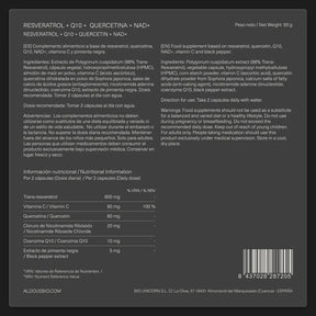 Resveratrol - Aldous - ES