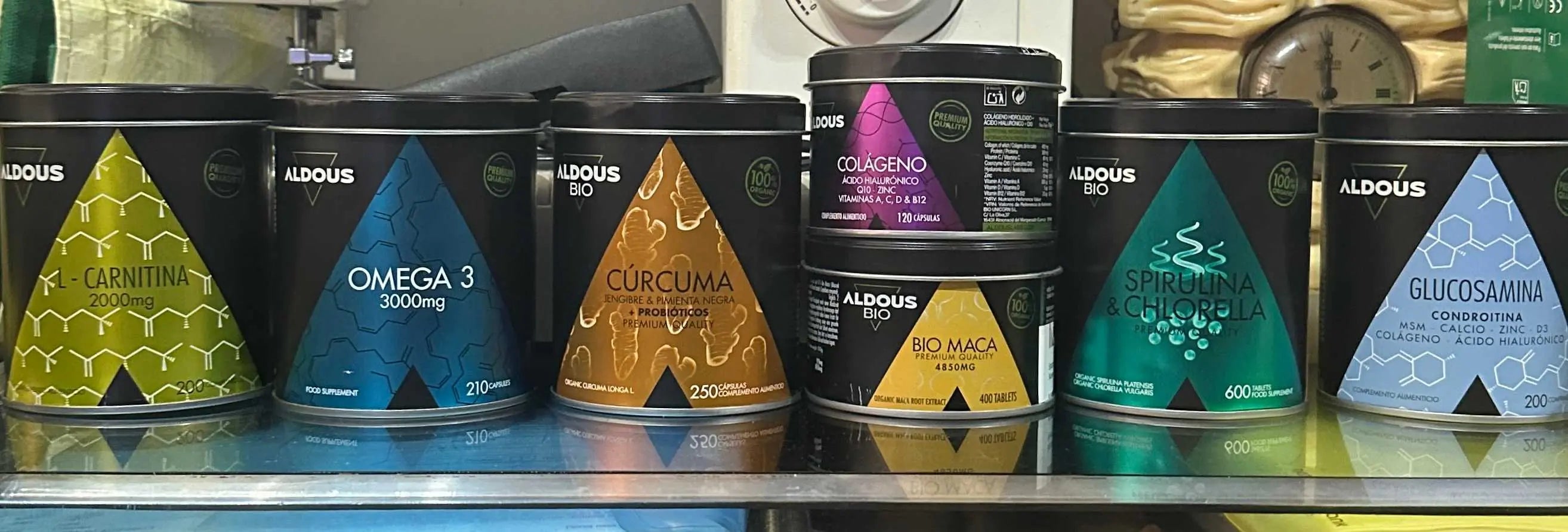 Me encanta la L Carnitina 2000 mg de Aldous