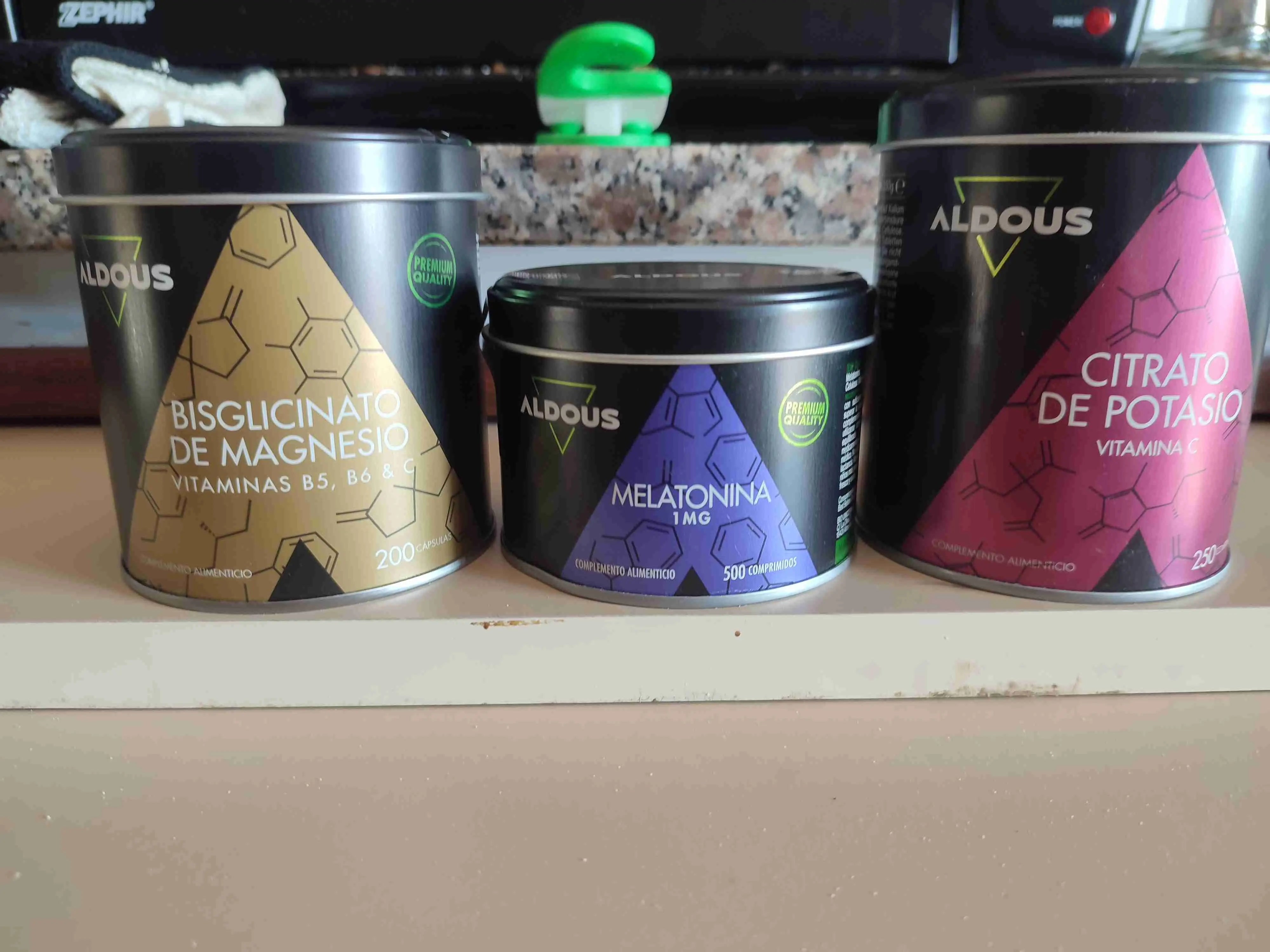 Bisglicinato de Magnesio